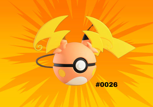 Pokeball Mega Raichu