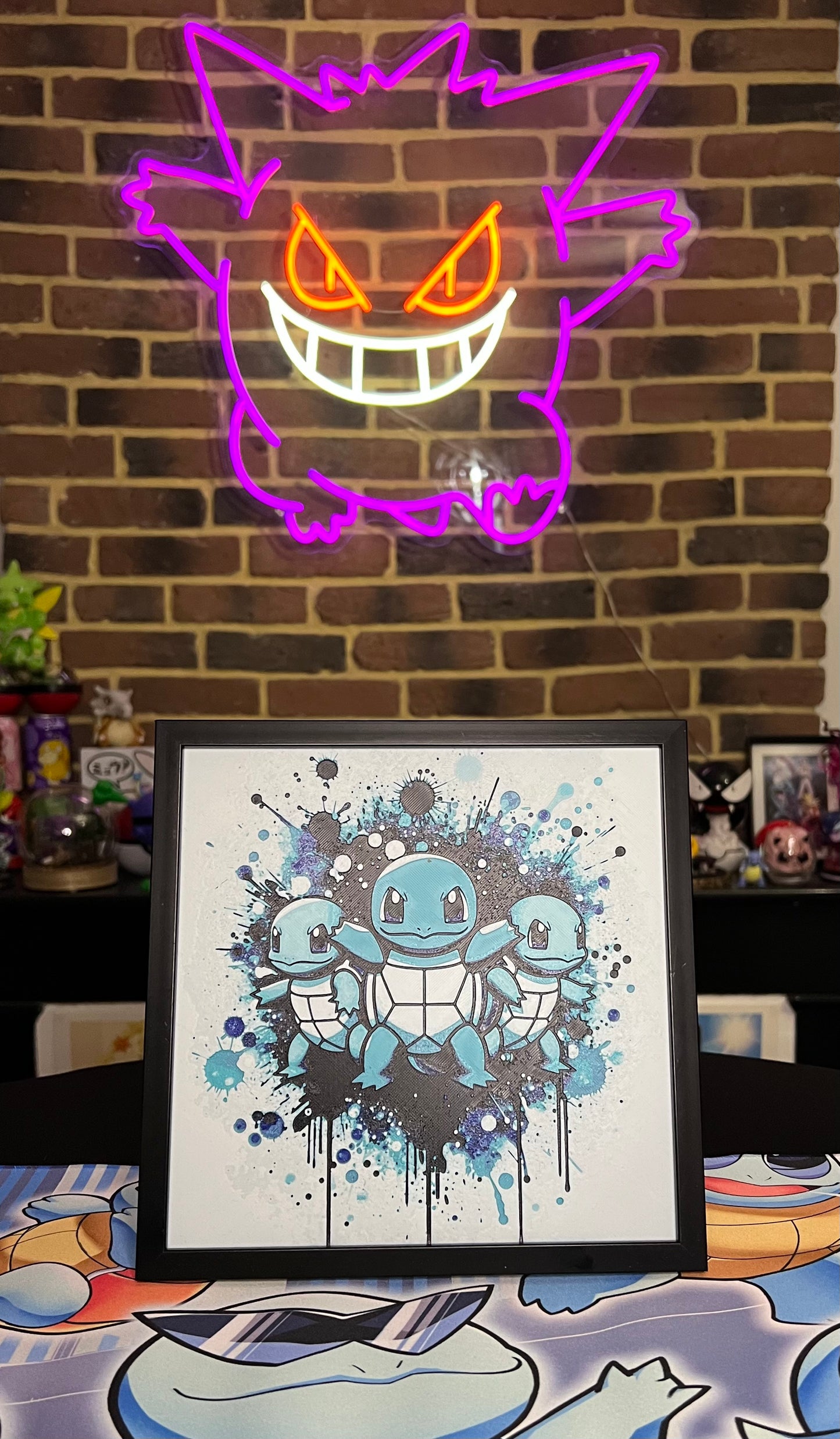 Cadre Carapuce / Squirtle