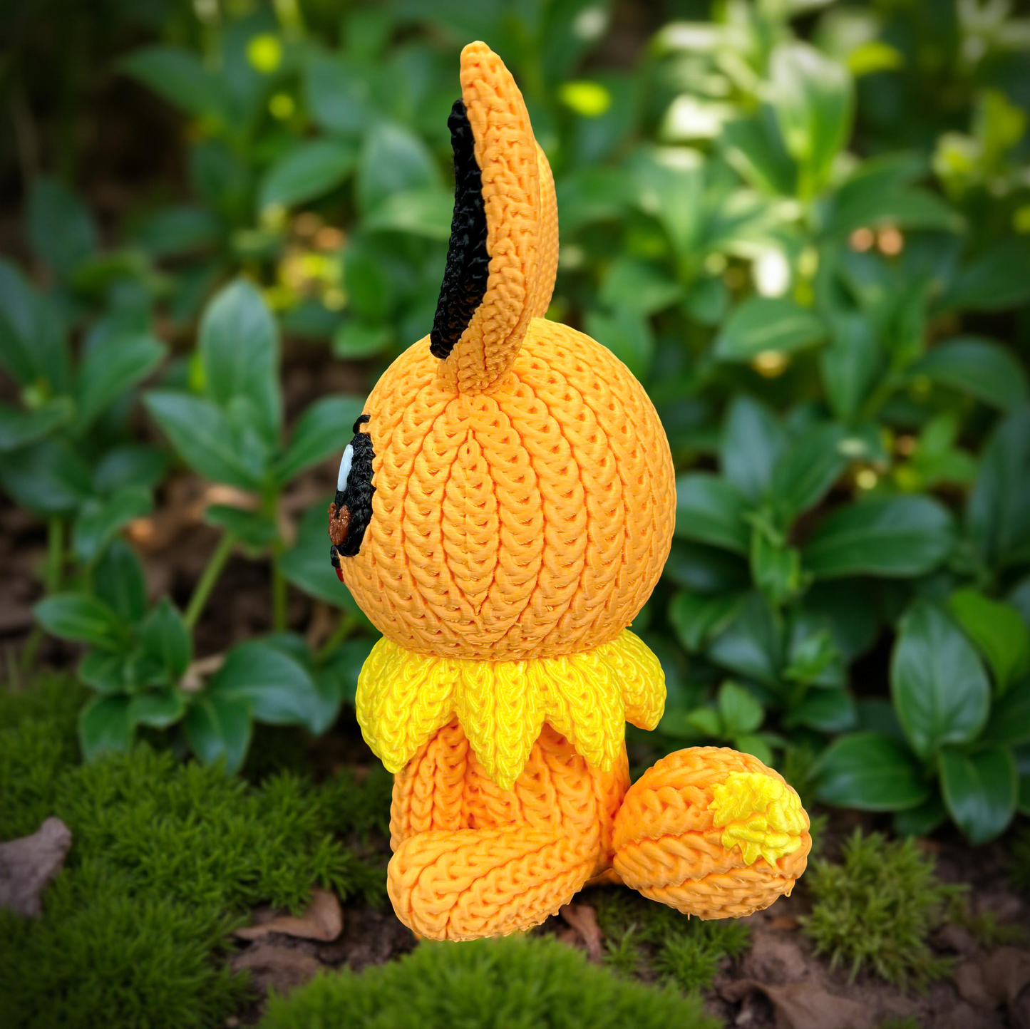 Figurine Evoli Crochet / Knitted Eevee