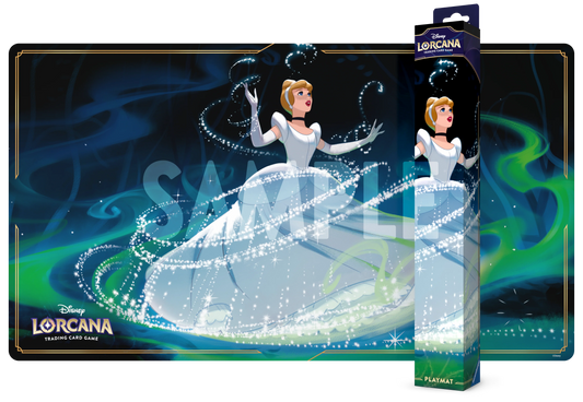 DISNEY - Tapis de jeu (Playmat) « Cendrillon »
