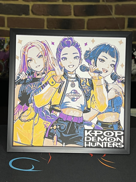 Cadre K-Pop Demon Hunter - Trio