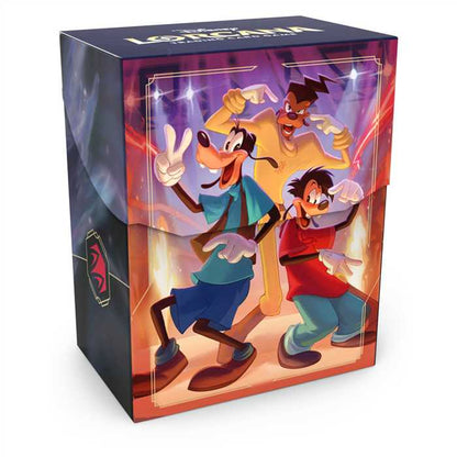 DISNEY - Boîte à deck « Dingo et Max »