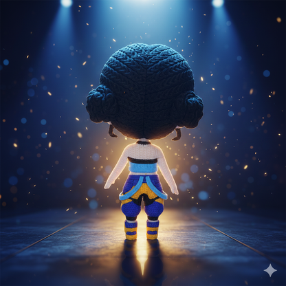 Figurine Zoey Crochet / Knitted Zoey