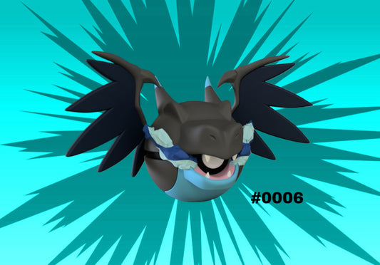 Pokeball Méga Dracaufeu