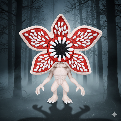 Figurine Demogorgon Crochet / Knitted Demogorgon