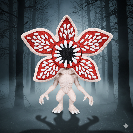 Figurine Demogorgon Crochet / Knitted Demogorgon