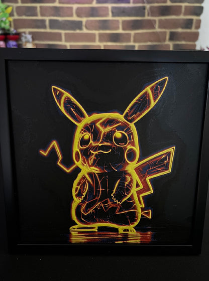 Cadre Pokemon Pikachu