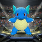 Figurine Carabaffe Crochet / Knitted Wartortle