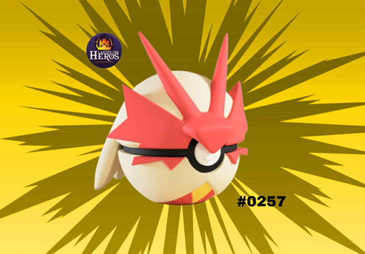 Pokeball Braségali/Blaziken