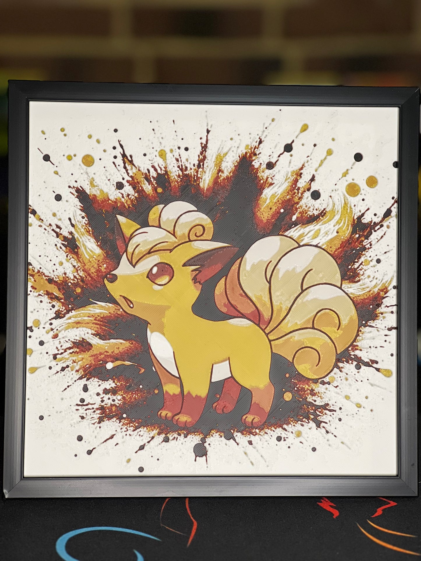 Cadre Goupix / Vulpix