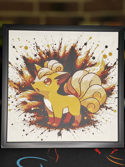 Cadre Goupix / Vulpix