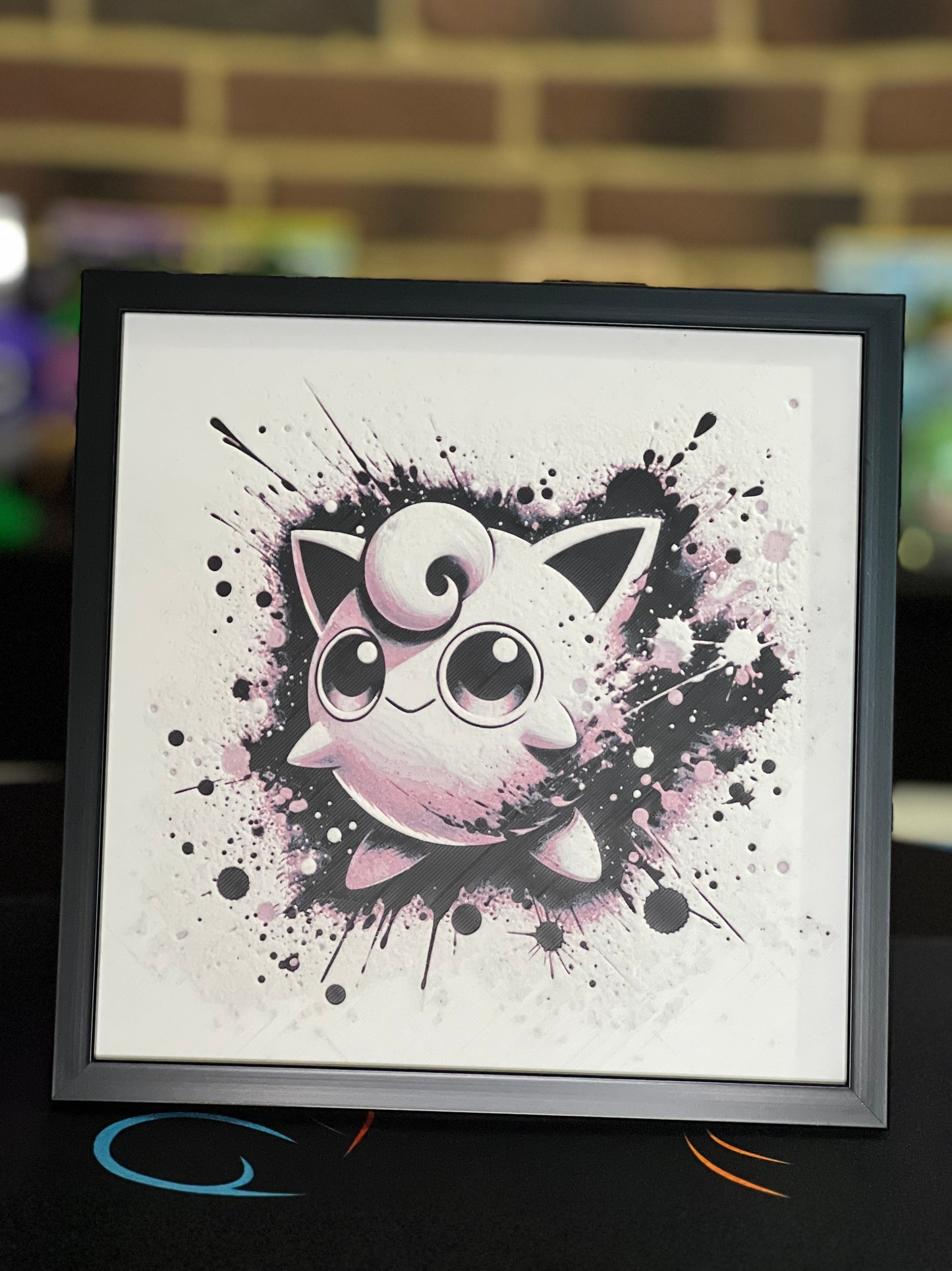 Cadre Rondoudou / Jigglypuff