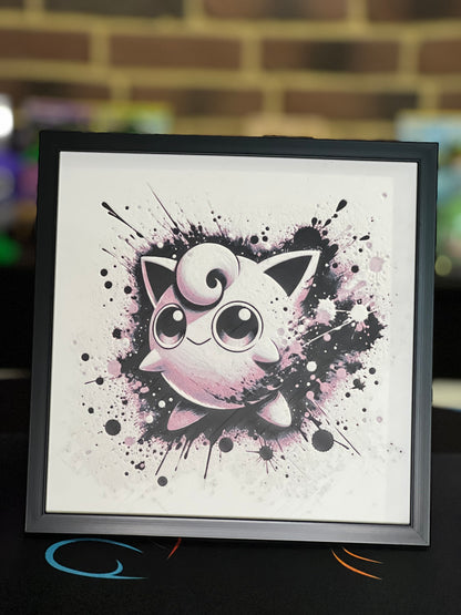 Cadre Rondoudou / Jigglypuff