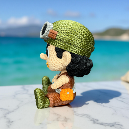 Figurine Usopp Crochet / Knitted Usopp
