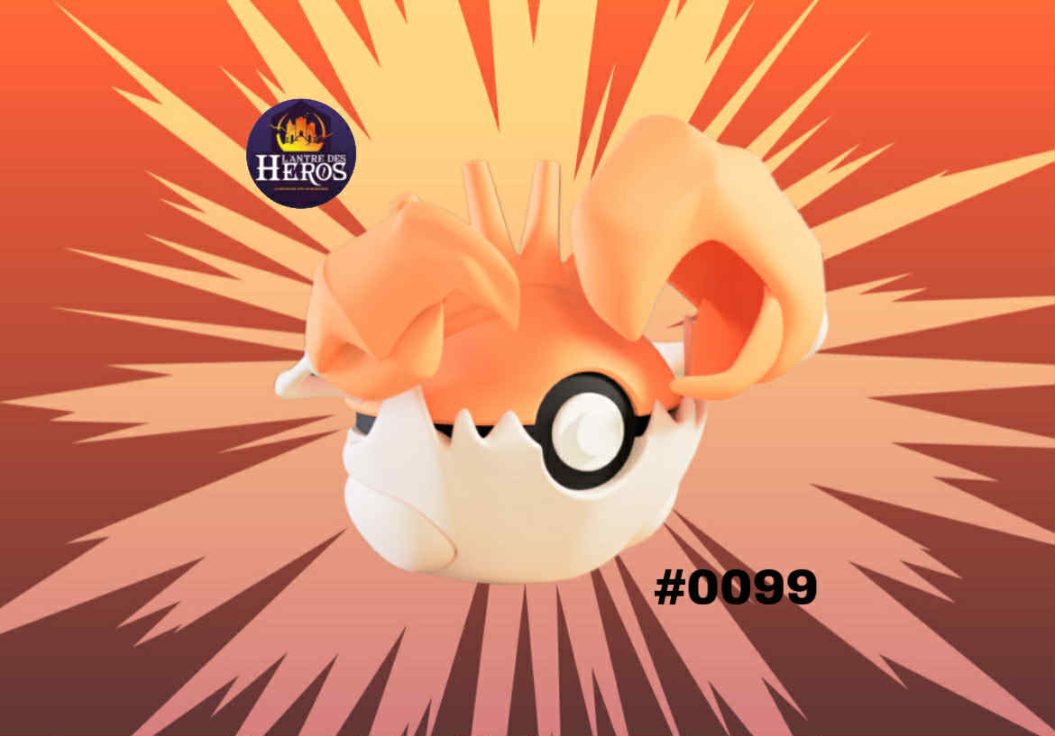 Pokeball Krabboss/Kingler