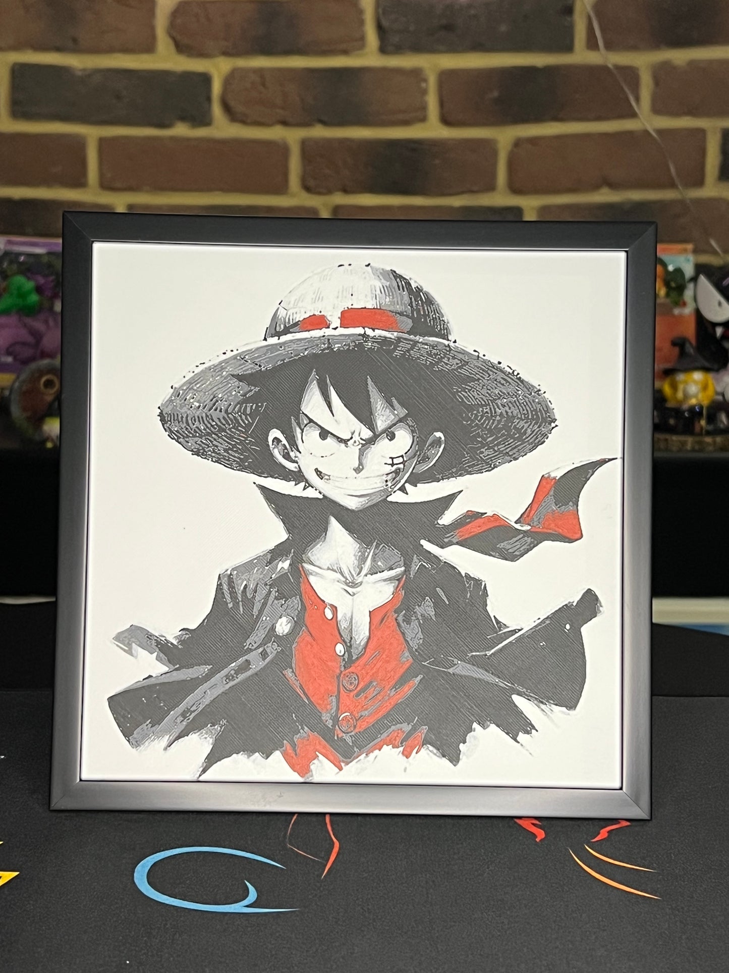 Cadre Luffy One Piece