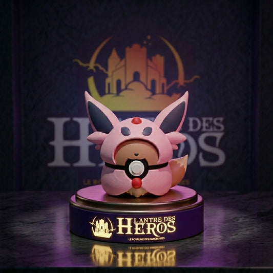 Evoli poncho Mentali /Eevee Espeon poncho