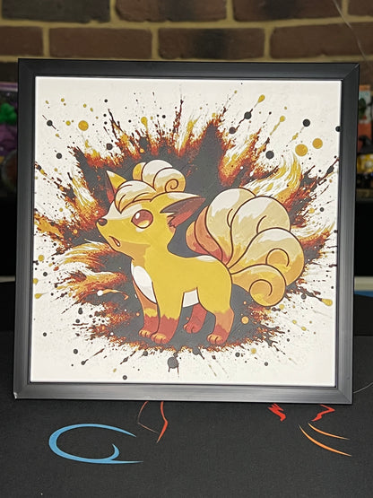 Cadre Goupix / Vulpix