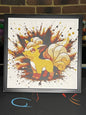 Cadre Goupix / Vulpix