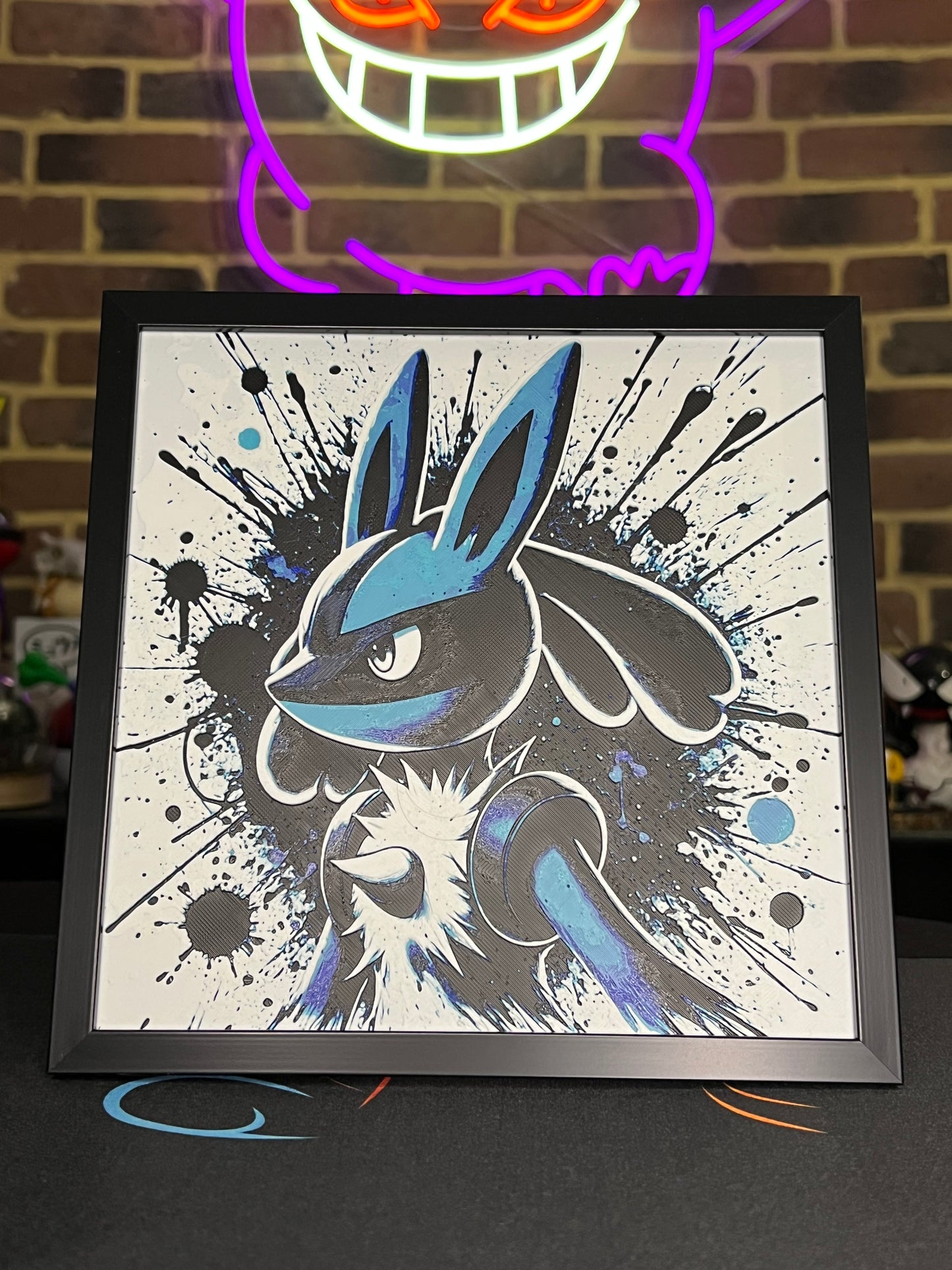 Cadre Lucario
