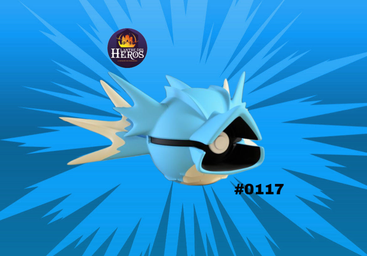 Pokeball Hypocéan / Seadra