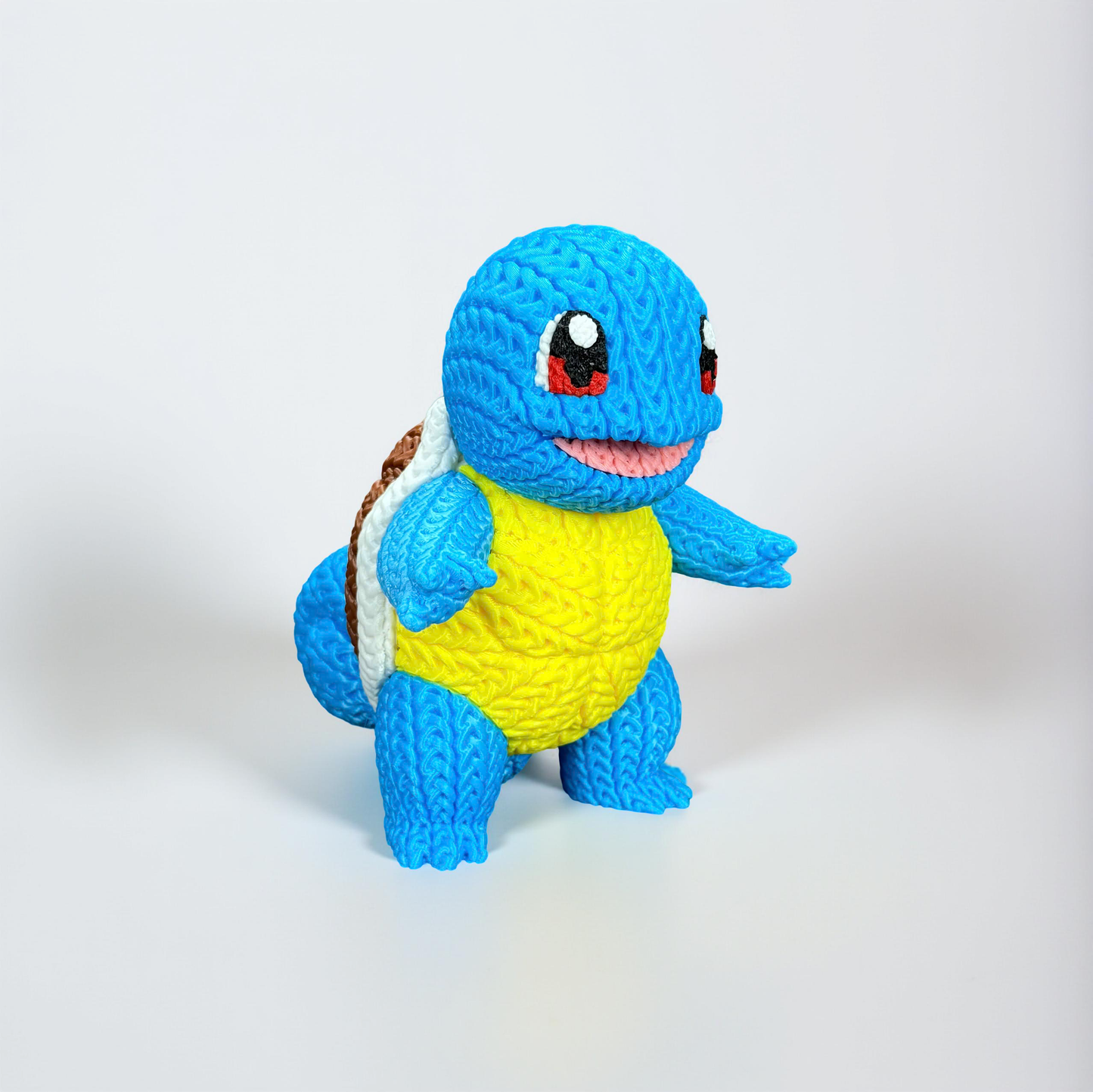 Figurine Carapuce Crochet / Knitted Squirtle