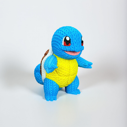 Figurine Carapuce Crochet / Knitted Squirtle