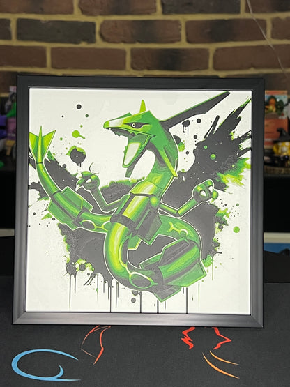 Cadre Rayquaza