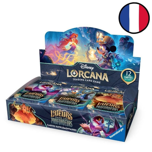 DISNEY - Display Lorcana - Chapitre 10 - Lueurs dans les profondeurs