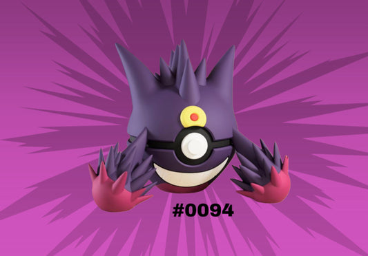 Pokeball Mega Ectoplasma