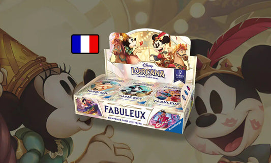 DISNEY - Display Lorcana - Chapitre 9- Fabuleux