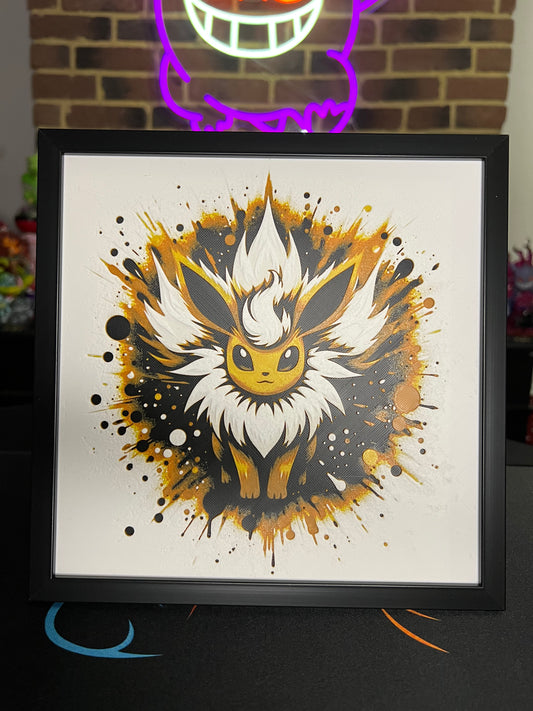Cadre Pyroli / Flareon