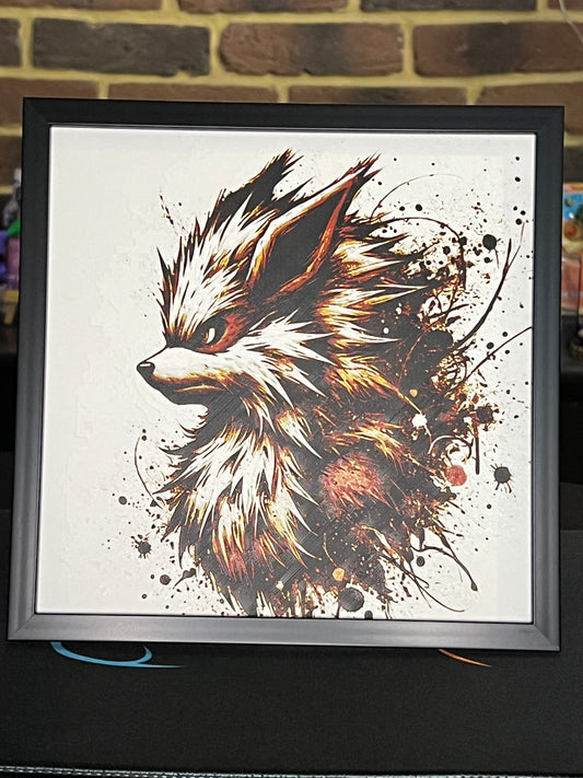 Cadre Arcanin / Arcanine