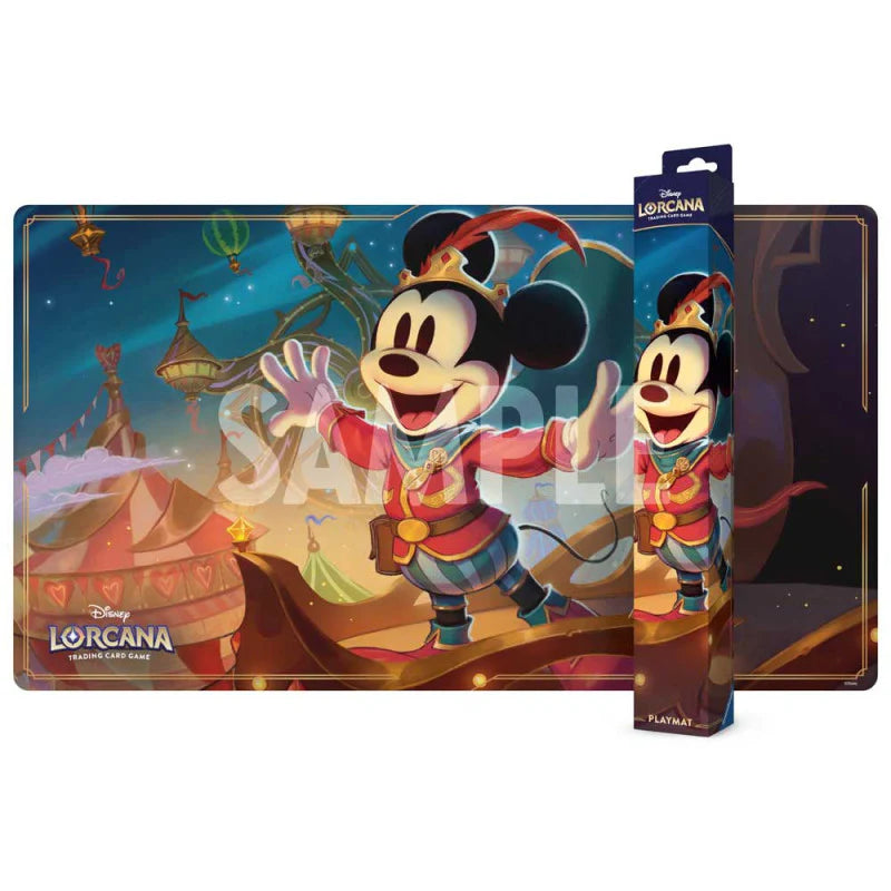 DISNEY - Précommande Tapis de jeu (Playmat) "Mickey"