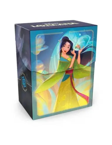 DISNEY - Boîte à deck « Mulan »