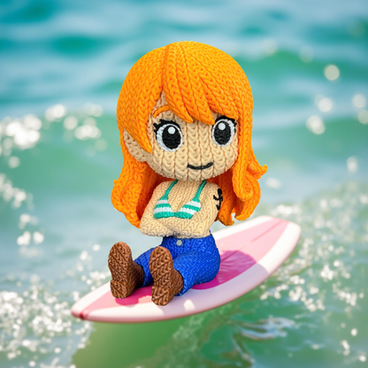 Figurine Nami Crochet / Knitted Nami