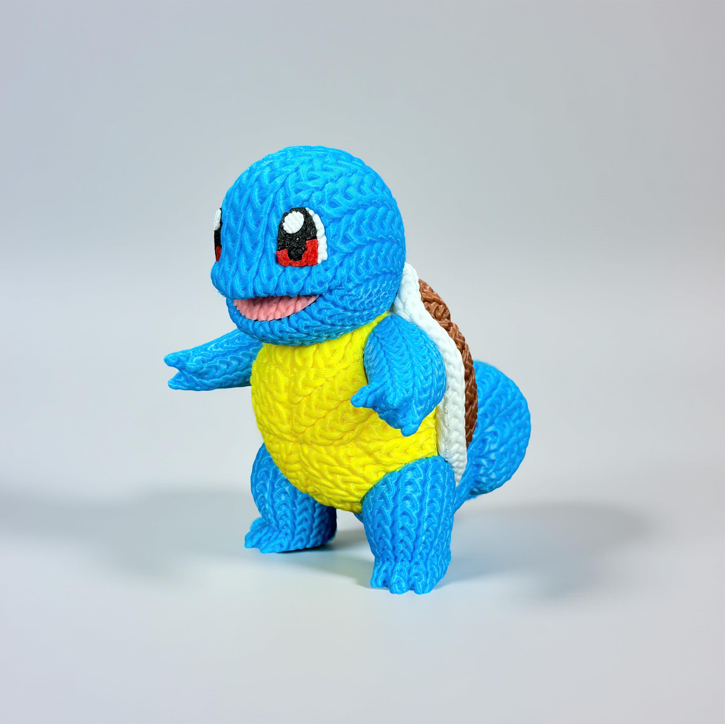 Figurine Carapuce Crochet / Knitted Squirtle