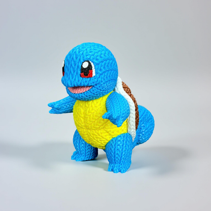 Figurine Carapuce Crochet / Knitted Squirtle
