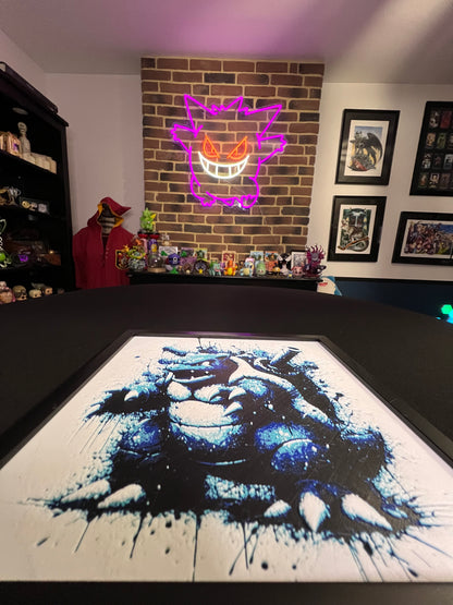 Cadre Tortank / Blastoise