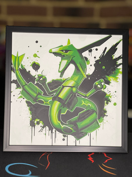Cadre Rayquaza