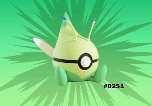 Pokeball Celebi