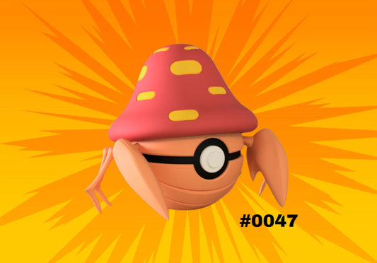 Pokeball Parasect