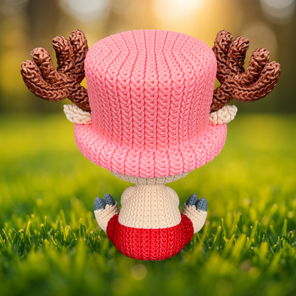 Figurine Chopper Crochet / Knitted Chopper