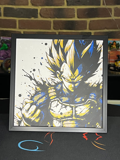 Cadre Majin Vegeta Dragon ball