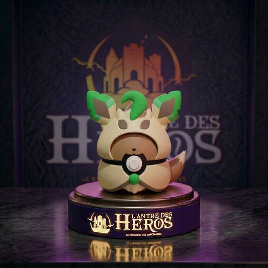 Evoli poncho Phyllali /Eevee poncho Leafeon