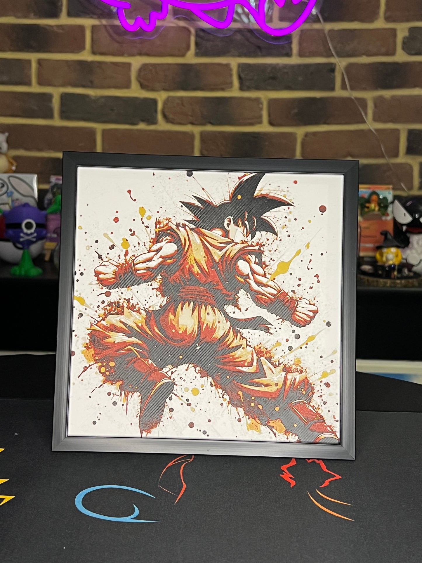 Cadre Goku Dragon ball
