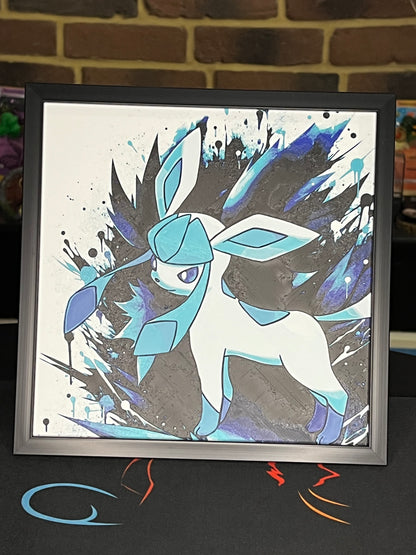 Cadre Givrali / Glaceon