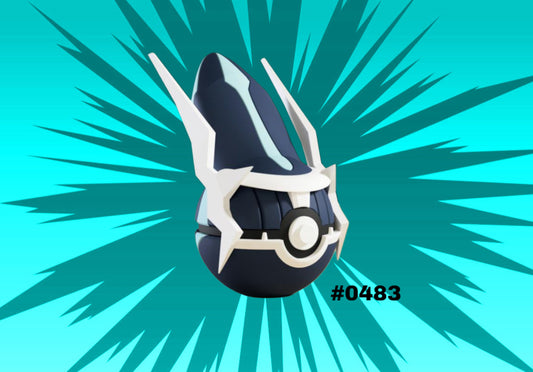 Pokeball Dialga