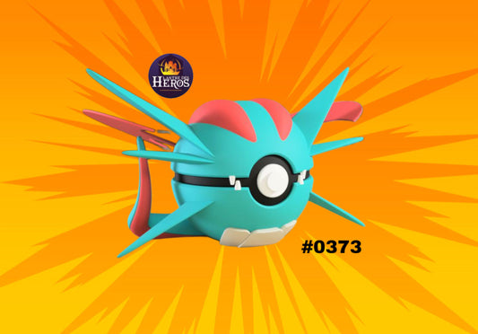 Pokeball Drattak / Salamence