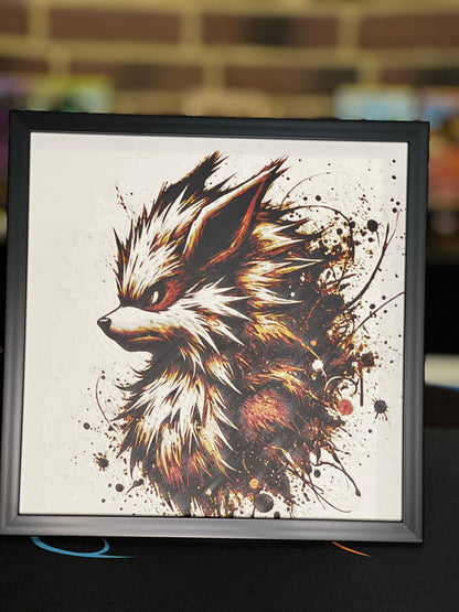 Cadre Arcanin / Arcanine